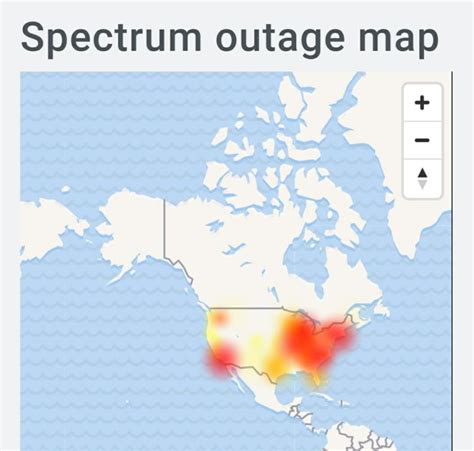 spectrum outages in my location|spectrum power outage map.